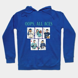 Oops, All Aces (Stacked) Hoodie